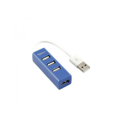 SBOX H-204BL blue USB 2.0 port 4x