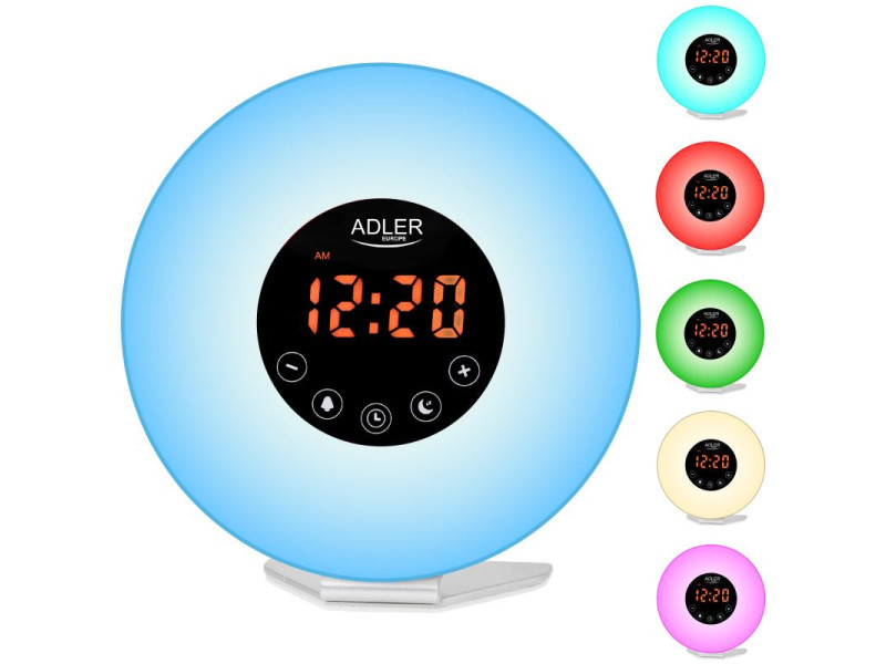 ADLER AD 1916 Wake-Up, Rádiobudík