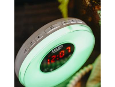 ADLER AD 1916 Wake-Up, Rádiobudík