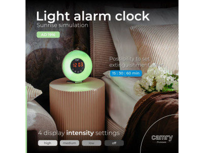 ADLER AD 1916 Wake-Up, Rádiobudík