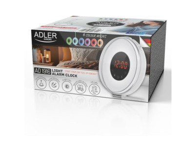 ADLER AD 1916 Wake-Up, Rádiobudík