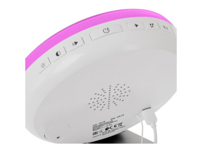 ADLER AD 1916 Wake-Up, Rádiobudík