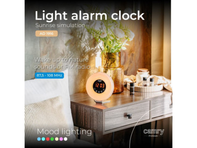 ADLER AD 1916 Wake-Up, Rádiobudík