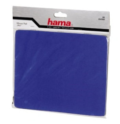 HAMA BASIC, Podložka pod myš, modrá