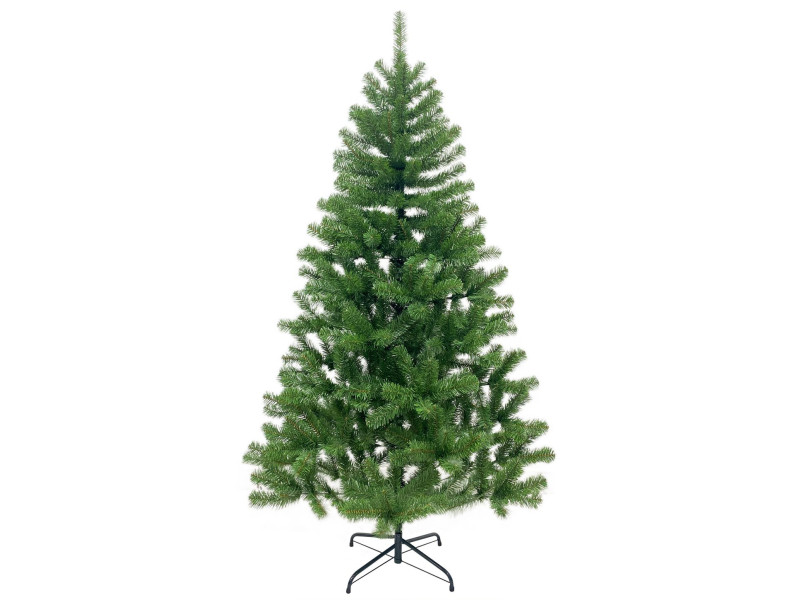 Stromček MagicHome Vianoce Cleo, 210cm, priemer 114cm