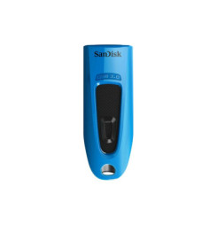 SanDisk USB 3.0 Cruzer Ultra 64GB, modrý