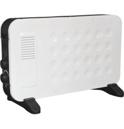 Konvektor Strend Pro DL04B, 750/1250/2000W, 230V, +ventilátor s ohrevom