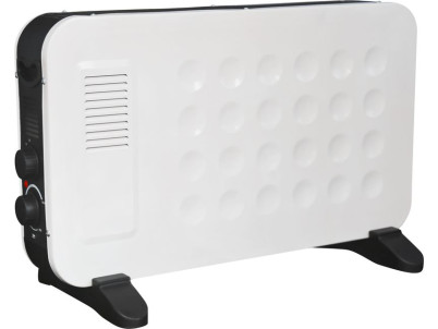 Konvektor Strend Pro DL04B, 750/1250/2000W, 230V, +ventilátor s ohrevom Konvektor Strend Pro DL04B, 750/1250/2000W, 230V, +ventilátor s ohrevom