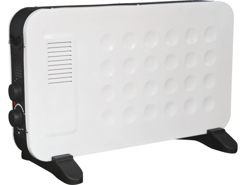 Konvektor Strend Pro DL04B, 750/1250/2000W, 230V, +ventilátor s ohrevom Konvektor Strend Pro DL04B, 750/1250/2000W, 230V, +ventilátor s ohrevom