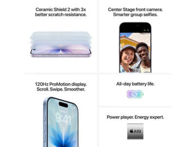 APPLE iPhone 17 256GB Black APPLE iPhone 17 256GB Black