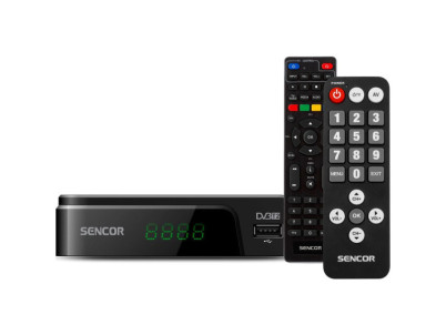 SDB 525T SENIOR H.265 (HEVC) SENCOR