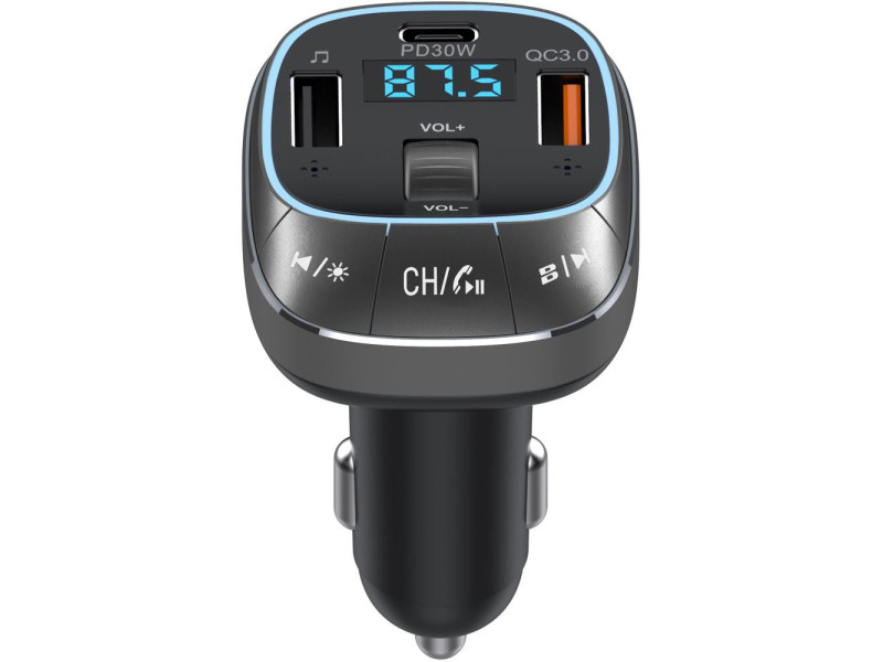 SWM 5000 BT/USB-A+C/PD/QC SENCOR