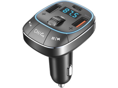SWM 5000 BT/USB-A+C/PD/QC SENCOR