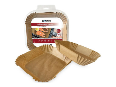 Papier na pečenie do tep. frit. SCANPART