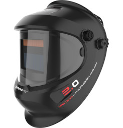 Kukla zváračská Strend Pro Galaxy MatteBlack, AutoDark, samostmievacia