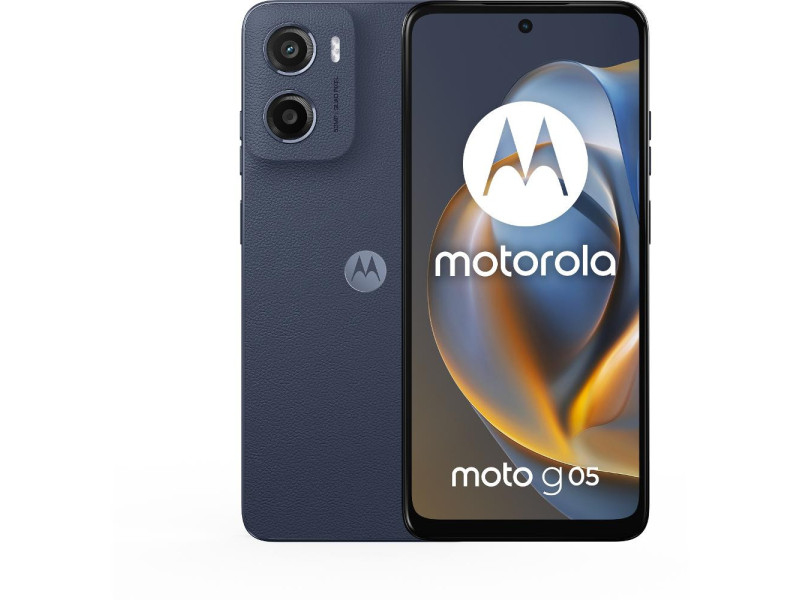 Moto G05 4/128GB Denim Blue MOTOROLA
