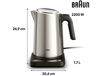 WK5205.BK Konvica BRAUN WK5205.BK Konvica BRAUN