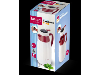 LT4082 termoska stolná 1,1L TIMO LAMART