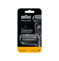 Braun Series5 54B náhr.hlavica čierna