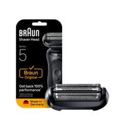 Braun Series5 54B náhr.hlavica čierna
