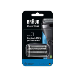 Braun Series3 21B náhr.hlavica čierna