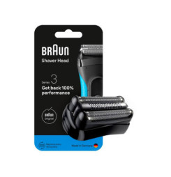 Braun Series3 21B náhr.hlavica čierna