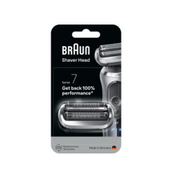Braun Series7 74S náhr.hlavica strieborn