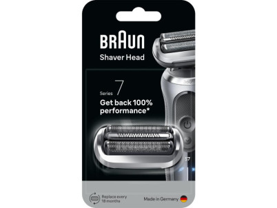 Braun Series7 74S náhr.hlavica strieborn