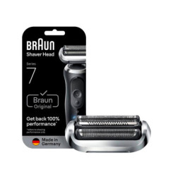 Braun Series7 74S náhr.hlavica strieborn