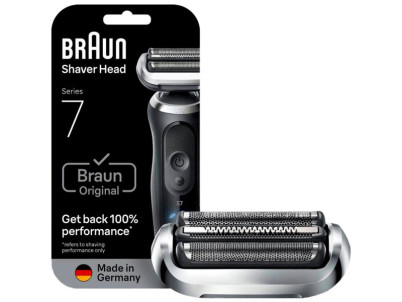 Braun Series7 74S náhr.hlavica strieborn