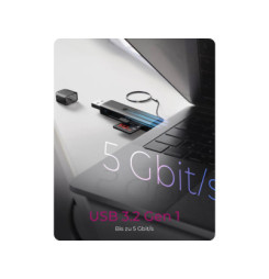 RAIDSONIC ICY BOX Čítačka kariet IB-CR203-CU3