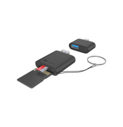 RAIDSONIC ICY BOX Čítačka kariet IB-CR204-CU3