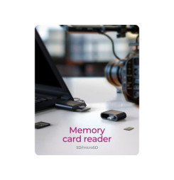 RAIDSONIC ICY BOX Čítačka kariet IB-CR204-CU3