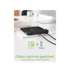 RAIDSONIC ICY BOX IB-2913MCL-C31, Klon stanica