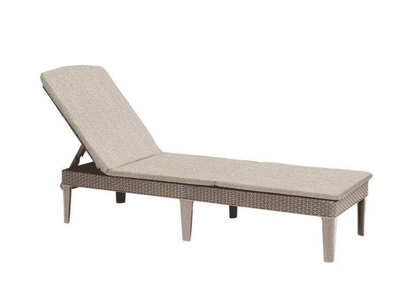 Lehátko Keter Jaipur cappuccino s polstrom