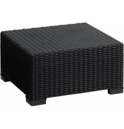 Záhradný stôl Keter California grafitový