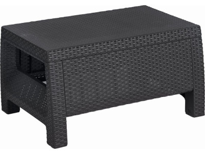 Záhradný stôl Keter Corfu II grafitový