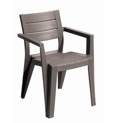 Záhradné kreslo Keter Julie cappuccino