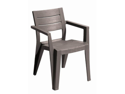 Záhradné kreslo Keter Julie cappuccino