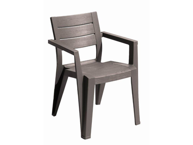 Záhradné kreslo Keter Julie cappuccino