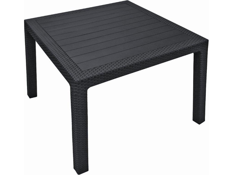 Záhradný stôl Keter Melody quartet grafitový