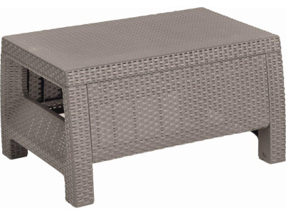 Záhradný stôl Keter Corfu II cappuccino