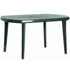 Záhradný stôl Keter Elise plastový tmavo zelený