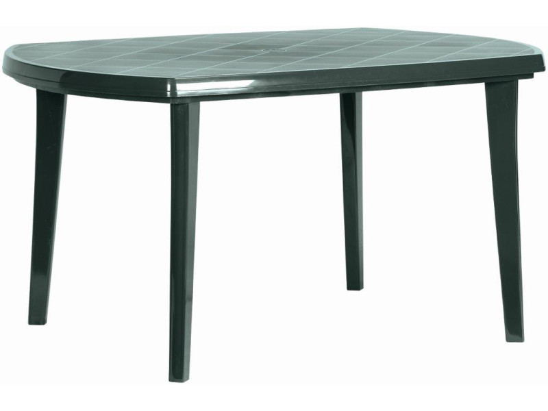 Záhradný stôl Keter Elise plastový tmavo zelený