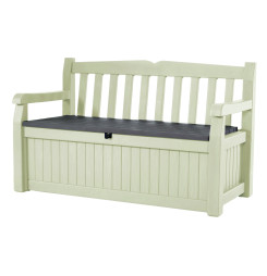 Záhradná lavica Keter Eden Garden Bench 265L béžová