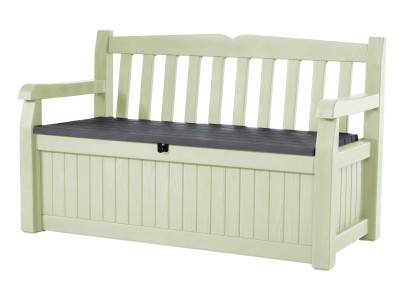 Záhradná lavica Keter Eden Garden Bench 265L béžová