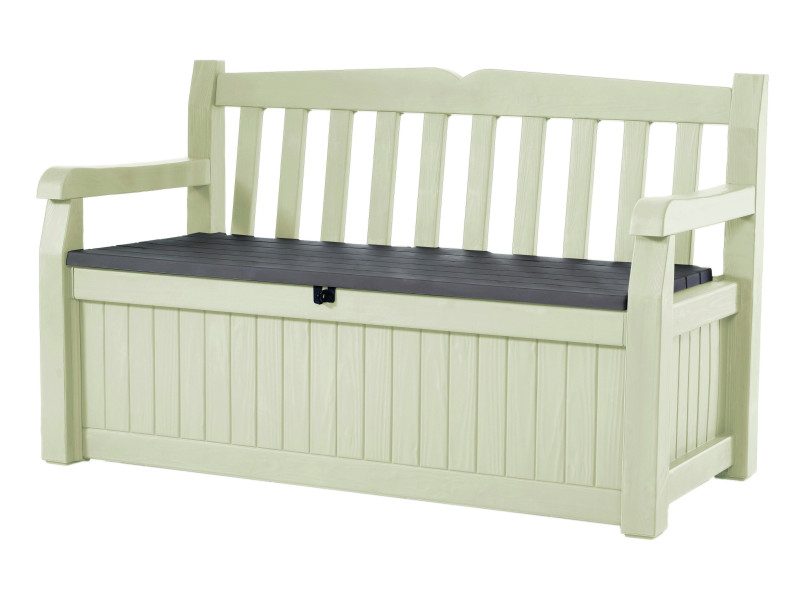 Záhradná lavica Keter Eden Garden Bench 265L béžová