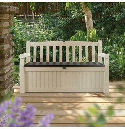 Záhradná lavica Keter Eden Garden Bench 265L béžová