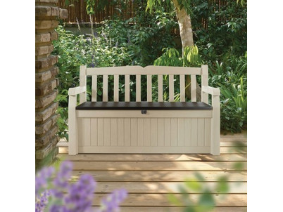 Záhradná lavica Keter Eden Garden Bench 265L béžová