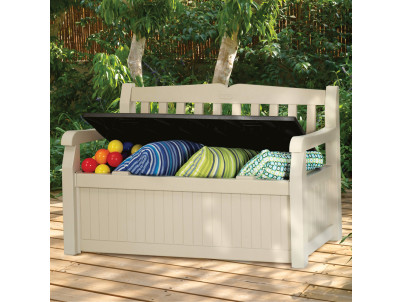 Záhradná lavica Keter Eden Garden Bench 265L béžová